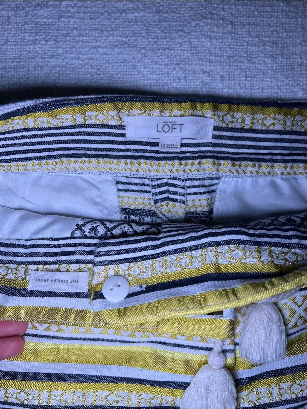 LOFT bermuda shorts